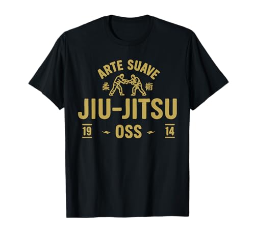 Arte Suave Jiu Jitsu 1914 Camiseta