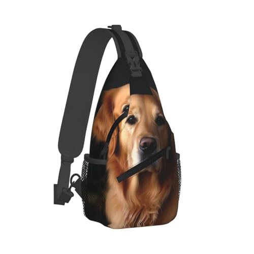 Bolso Bandolera Unisex Negro para Viaje y Senderismo miniatura 7