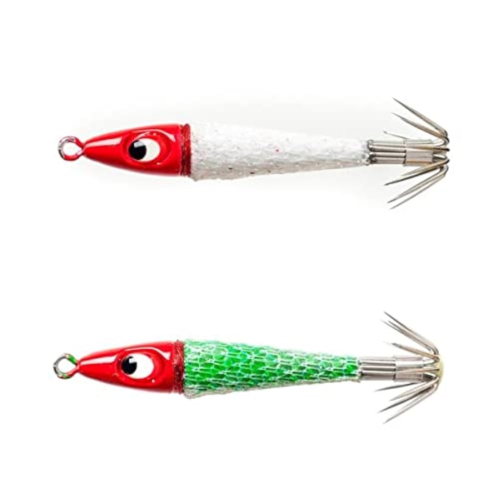 BABYMETL ベビーメタル　3体　送料込 Amazon | プログレ 真釣 ベビーメタル 12g (約3.5号) BM-12 赤白