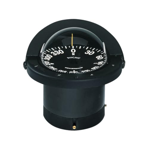 Ritchie FN-201 Navigator Compass - Flush Mount - Black Marine , Boating Equipment