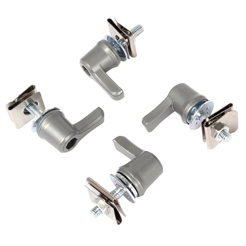 Kit 4 Pcs Tornillos y Tuercas para Alforjas Moto Universal miniatura 7