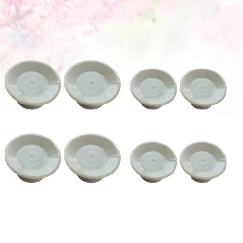 TEHAUX 8 piezas soportes antideslizantes de silicona para portátil miniatura 2