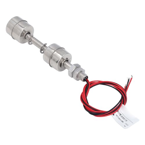 Interrupteur à flotteur double bille réservoir eau inox 0-220V