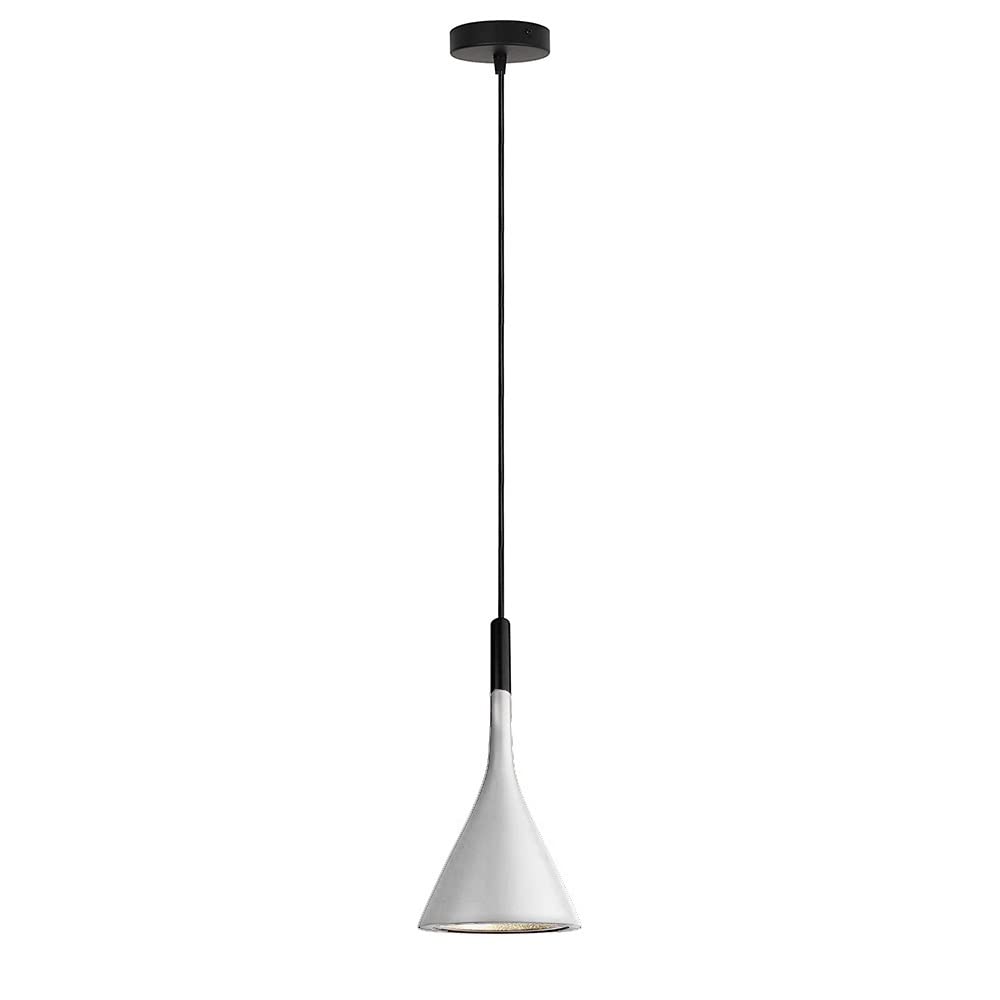 Het Witte Drievoudige Pictogram Van De Plafond Hangende Lamp Vector
