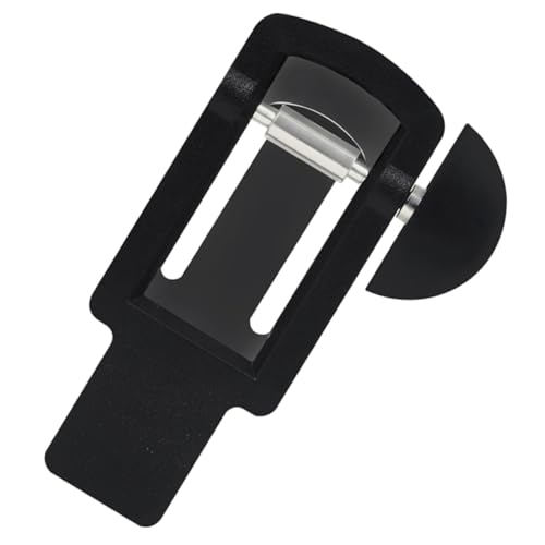 Saxophone Reed Metal Trimmer_black_high Pitch Sax Supply Convenient Reed Trimmer Replacement Saxophone Reed Cutter Useful Reed Trimmer Practical Saxophone Reed Trimmer