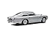 Solido 1:18 Aston Martin DB5 Silber