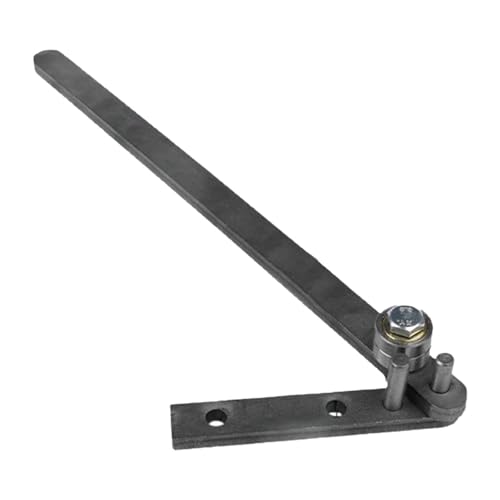 Amagogo Piegatrice manuale per tondini d'acciaio, professionale, azionata manualmente, risparmia fatica, macchina piegatrice per edilizia