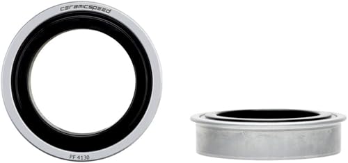 CERAMICSPEED movimento Centrale Calotte pressfit 86 perno Nero 29mm Dub ceramico rivestito