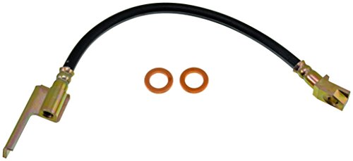 Dorman H36621 Front Passenger Side Brake Hydraulic Hose Compatible with Select Ford / Mercury Models