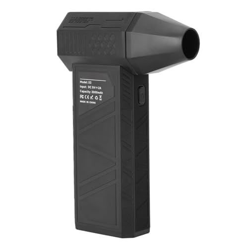 Acogedor 電動エアダスター強力なミニ送風機コンピュータキーボードホームカー 3000mAh バッテリー