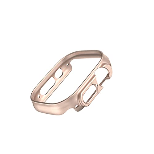 Coque de protection Apple Watch Ultra 49 mm rigide or rose bumper antichoc iwatch