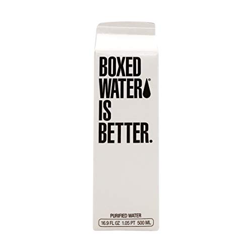 Boxed Water Is Better Filtered Water, 16.9 FZ