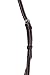 Huntley Equestrian Sedgwick Leather Fancy Stitched Raised Standing Martingale (Australian Nut, Medium Pony)
