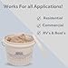BIO REM E D Industrial Strength Septic Tank Treatment, Flushable live Bacteria Packets, Dissolvable Sewer & Drain Line Treatment to Prevent Expensive Sewage Backups, 1-Year Supply (12 Packets)