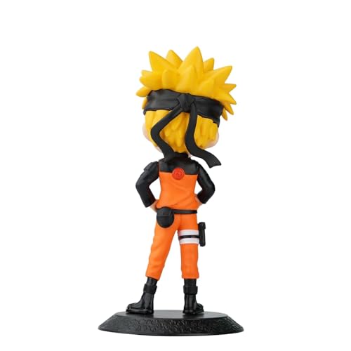 Image of Anime Cartoon Character Q Posket Action Figure | Limited Edition | Attractive Lightweight Durable Toy Figures for Home Decors Office Desk and Study Table - Naruto