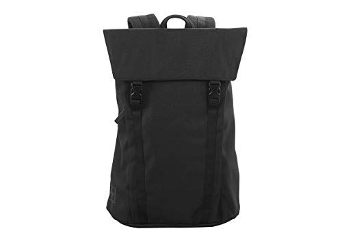 Preisvergleich Produktbild MH Way Rucksack mit Patella und 2 Verschlüsse Schwarz