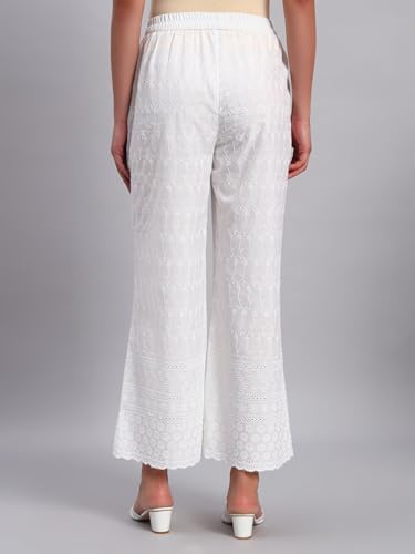 Image of SHOPPING QUEEN Women's Cotton Palazzo