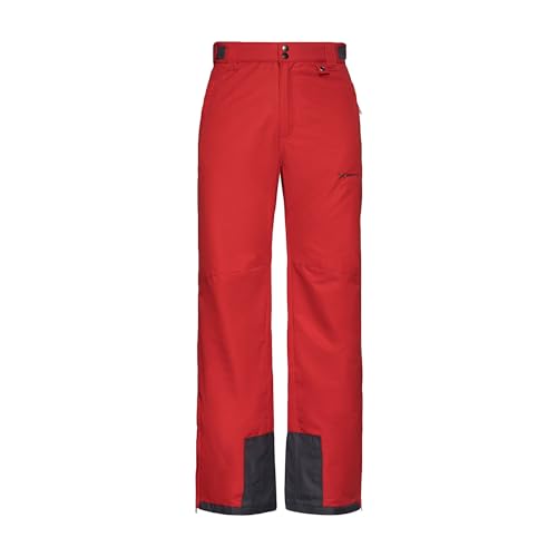 Pantalon de neige imperméable homme Arctix rouge taille M vêtement ski chaud et coupe-vent