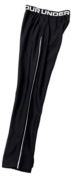 Under Armour Girls Play Up Pants, Black, 43