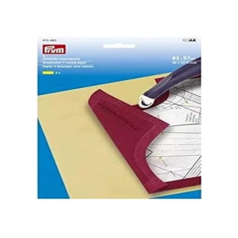 Prym 610.463 Yellow Transfer Paper, Papier, Einheitsgröße Cover