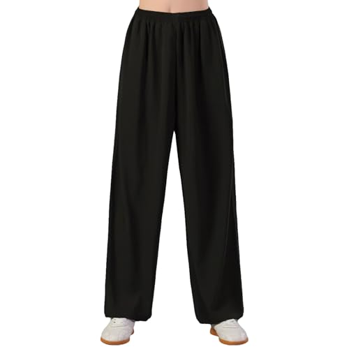 Amazon.com: ZooBoo Premium Linen Tai Chi Pants – Lightweight