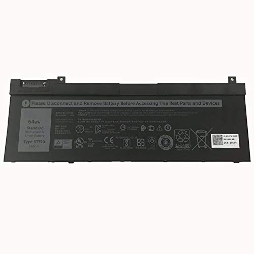 Dentsing 7.6V 64Wh/8000mAh 5TF10 Built-in Laptop Battery Replace for Dell Precision 7330 7530 P74F 7730 P34E Series Notebook NYFJH RY3F9 0RY3F9 7M0T6