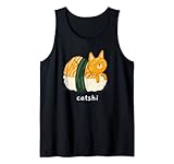 Photo Gallery gatti sushi catshi grande regalo divertente gatti e sushi amanti canotta Photo Gallery gatti sushi catshi grande regalo divertente gatti e sushi amanti canotta