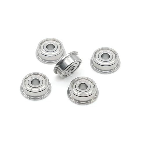 Rodamientos de brida FR2-5ZZ de 1/8 x 5/16 pulgadas en pack de 10 unidades RIF-518ZZ