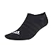 Produktbild adidas Unisex Thin and Light No-Show Socks 3 Pairs, Black / White, 6.5-8