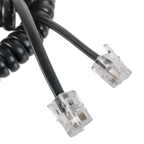 La mejor comparación de Cable espiral para telefono disponible en línea. 11 Imagen adicional