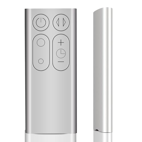 WKOLF Neue Ersatzfernbedienungsset für Dyson Ventilator AM11 TP01 TP00 Part NO.9965824-06 965824-07 Silber