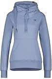 Photo Gallery alife and kickin sarahak a - felpa con cappuccio da donna, con cappuccio, extra calda e morbida, ideale per l inverno, lupino blu melange, l Photo Gallery alife and kickin sarahak a - felpa con cappuccio da donna, con cappuccio, extra calda e morbida, ideale per l inverno, lupino blu melange, l