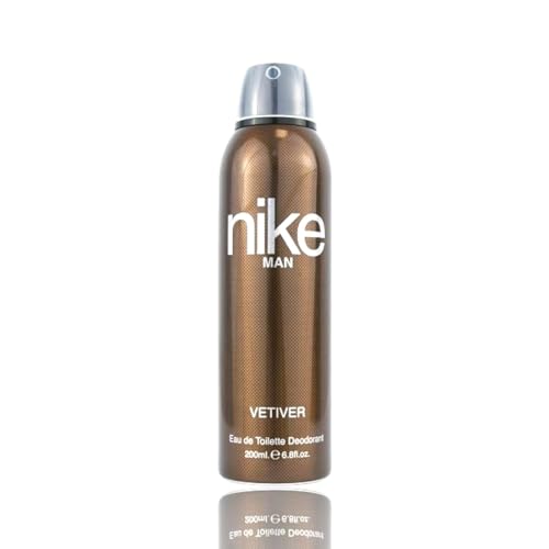 Image of Nike Vetiver Combo for Men: 200ml Deodorant + 30ml Eau de Toilette (EDT) - Long-Lasting Freshness and Sophistication