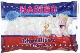 Haribo Halal Chamallows Barbecue Marshmallows