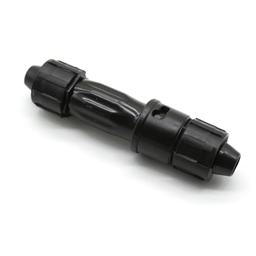 DOJA Barcelona | Filtro Interlinea para Riego Goteo | 16mm | Pack 1 | Polipropileno | Filtro de Sistema de Riego por Goteo | Filtro Riego por Goteo Eficiente y Duradero | Maximiza la Eficiencia