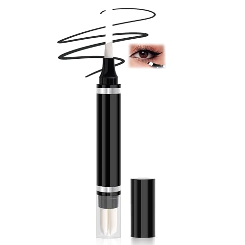 BEUKING Makeup Remover Pen Correction Pen - Easy Makeup Eraser & Corrector Tool Precise Tip for Eyeliner Eyeshadow Lipstick Fix On-The-Go Portable Makeup Cleanup Stick for Perfect Look
