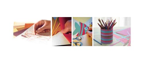 CANSON 24775 Papier Dessin Feuille Mi-teinte N.400 Grain Gélatiné Haute Teneur Coton 160g 50x65cm Bouton Blanc