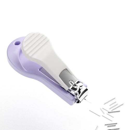 Baby Nail Clippers Kit (Purple) - Image 3