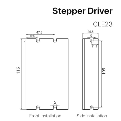 Stepper driver closed loop sans perte de pas pour automatisation et commande numérique