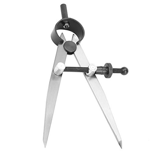 Preisvergleich Produktbild Lederwerkzeuge, leicht zu tragen, langlebig, Bleistiftkompass, Korrosionsbeständigkeit Profis Amateure Gurte Brieftaschen für Ledergürtel Anfänger