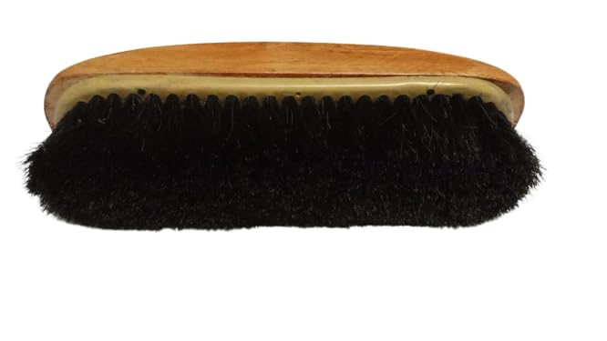 Shoe Brush for Leather Shoes Black Cleaning Polish Kit, Boot Cleaner, Shine & Care with Horse Hair Soft Brushes (Black) (B0CF5ZFW8W) Amazon Price History, Amazon Price Tracker