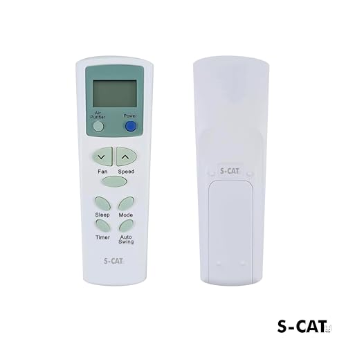 Image of S-CAT Compatible with LG AC Remote Control AKB73616103 Model 75 (No Backlight) Suitable for 1 1.5 2 Ton Split & Window AC (Match Old Remote Exactly, Contact Customer Care for Order)