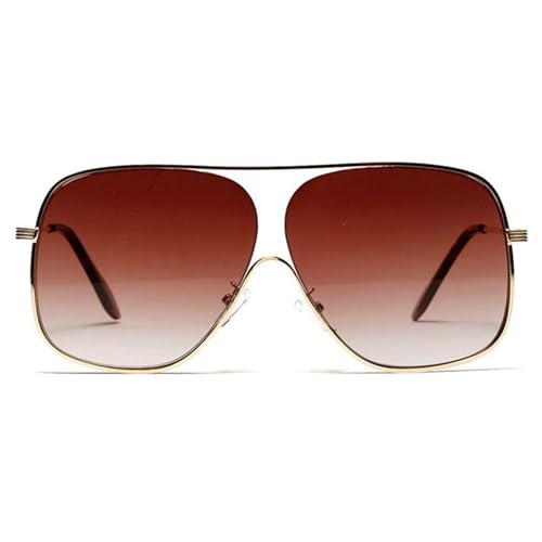 willochra Oversized Pilot Square Sunglasses For Women Men Vintage Cute Polygon Sun Glasses Ladies Double Bridge Eyewear