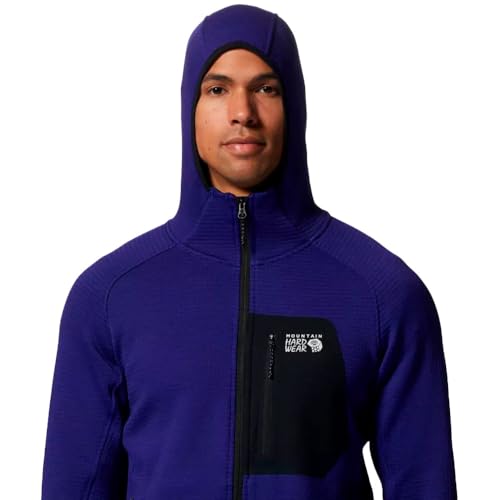 Image of Mountain Hardwear PolartecA Power Grida ¢ Full Zip Hoodie