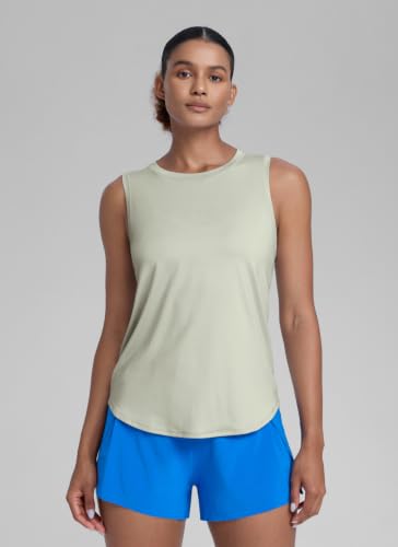 Image of CRZ YOGA Lightweight Racerback Tank Top