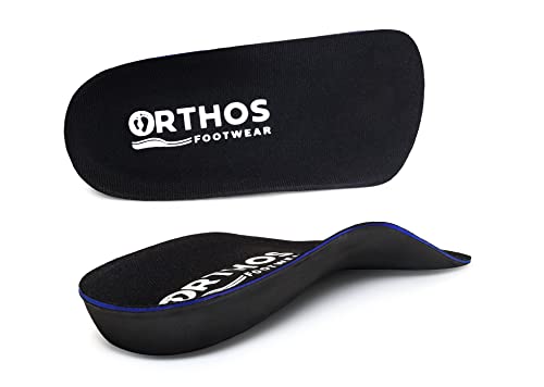 ORTHOS 3/4 Length Orthotic Insoles