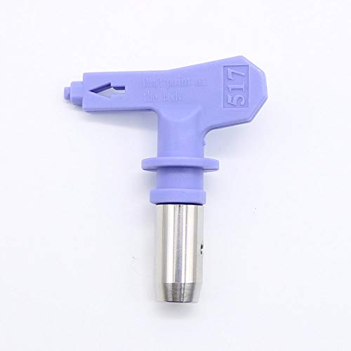 Airless Paint Gun Sprayer 3600Psi High Pressure With 517 Spray Tip & Guard #TOP7