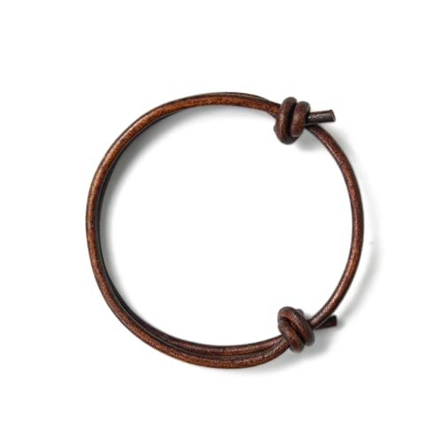 GENIQUE Adjustable Genuine Leather Bracelet