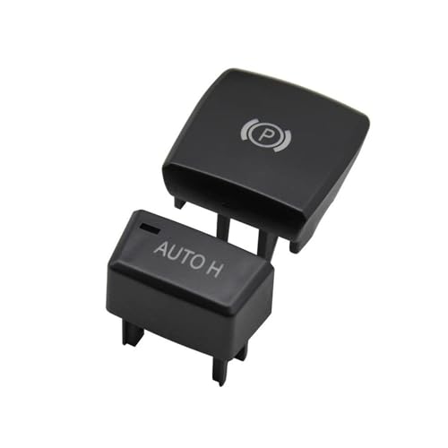 Botón de freno de mano de alta resistencia para BMW E70 E71 E72 acabados premium de consola