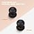 KNOBWELL 2 Pack Oil Rubbed Bronze Indoor Door Knobs, Classic Passage Door Knob Set for Hall and Closet, Oil Rubbed Bronze Passage Door Knobs